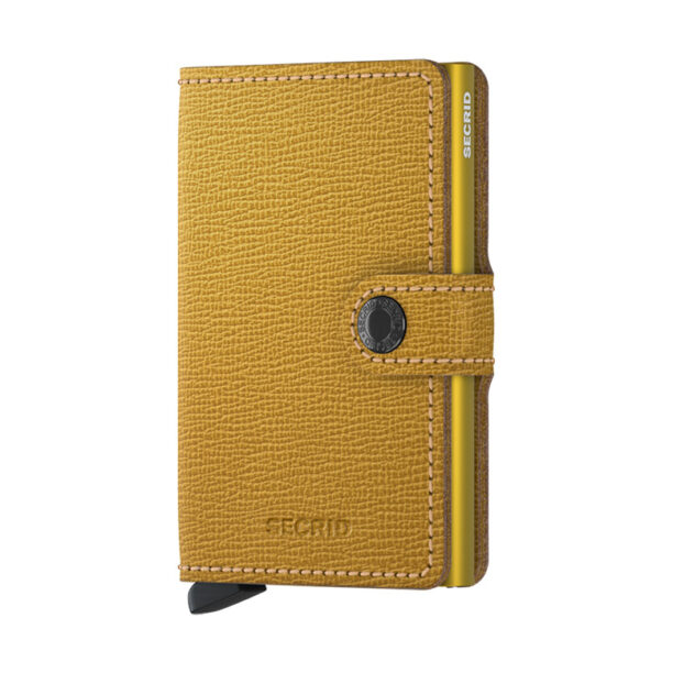 Secrid Miniwallet Crisple Ochre