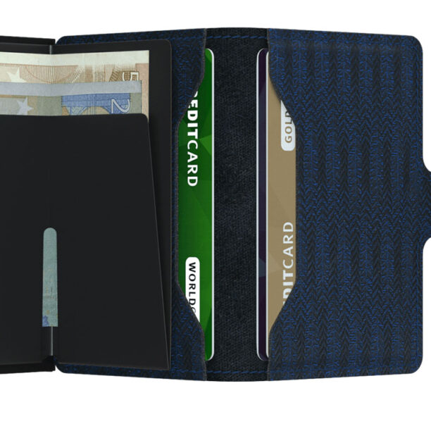 Secrid Miniwallet Dash navy preţ