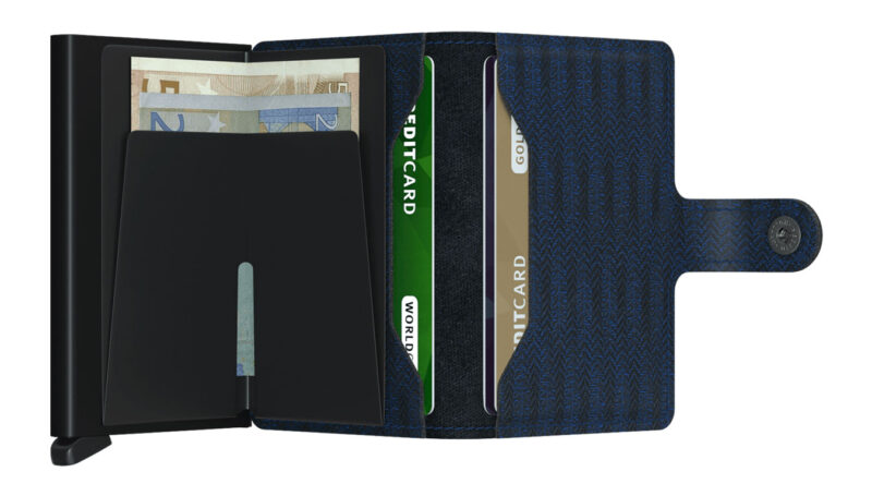 Secrid Miniwallet Dash navy preţ