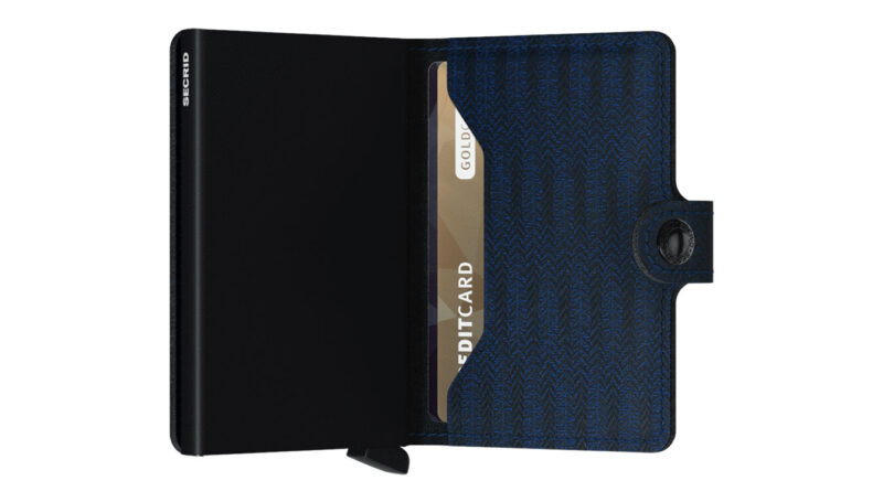 Cumpăra Secrid Miniwallet Dash navy