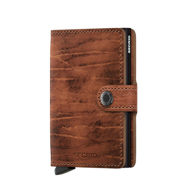 Original Secrid Miniwallet Dutch Martin Whiskey