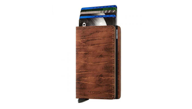 Secrid Miniwallet Dutch Martin Whiskey