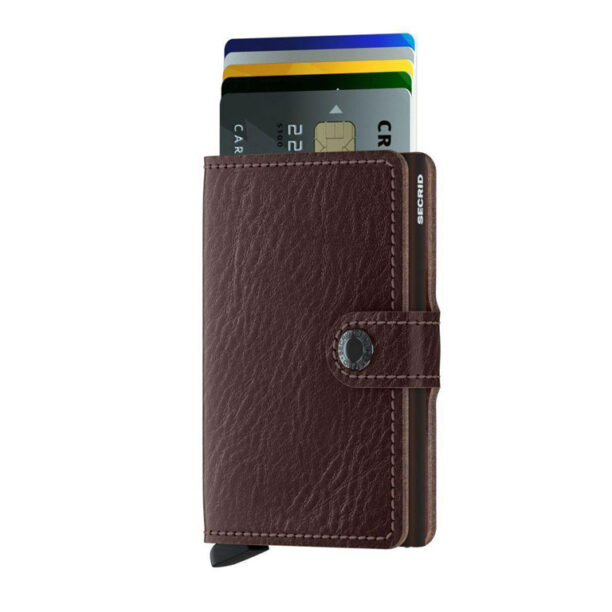 Secrid Miniwallet Espresso-Brown preţ