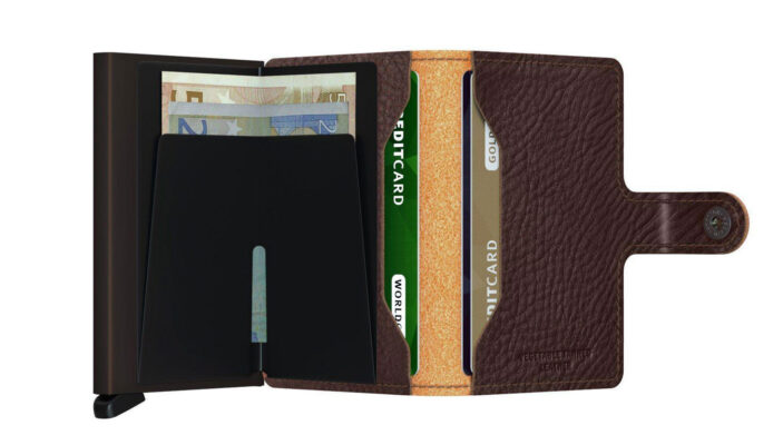 Cumpăra Secrid Miniwallet Espresso-Brown