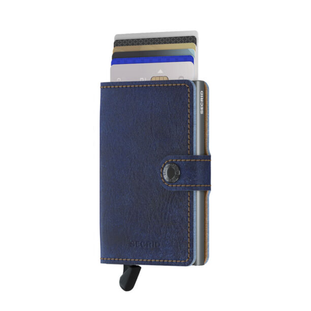 Secrid Miniwallet Indigo 5-Titanium preţ