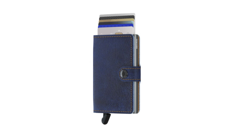 Secrid Miniwallet Indigo 5-Titanium preţ