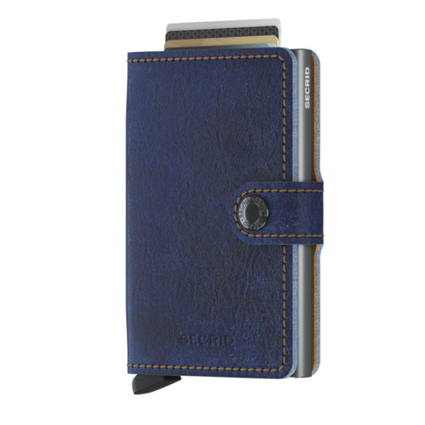 Secrid Miniwallet Indigo 5-Titanium