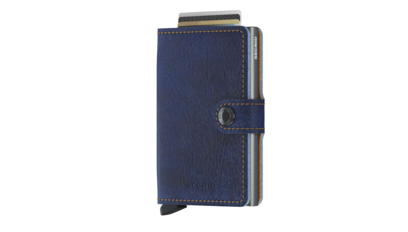 Secrid Miniwallet Indigo 5-Titanium