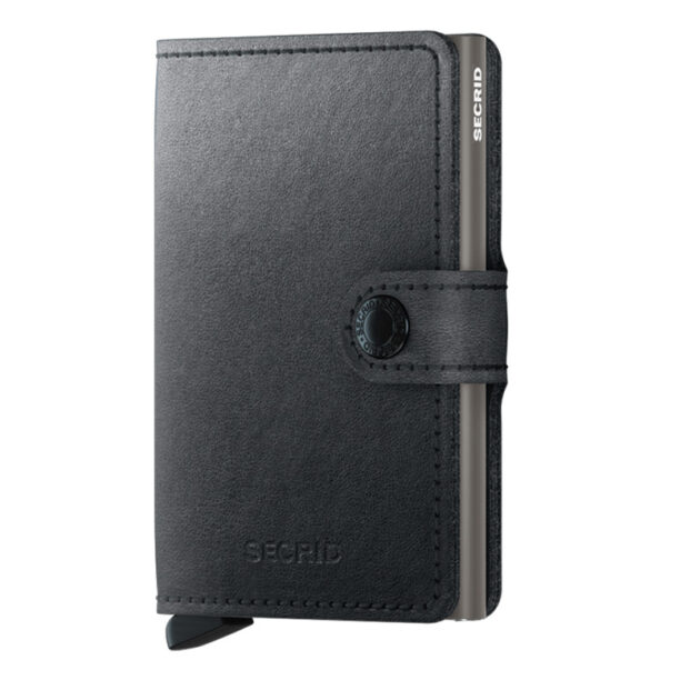 Secrid Miniwallet MIRUM Plant-Based Black