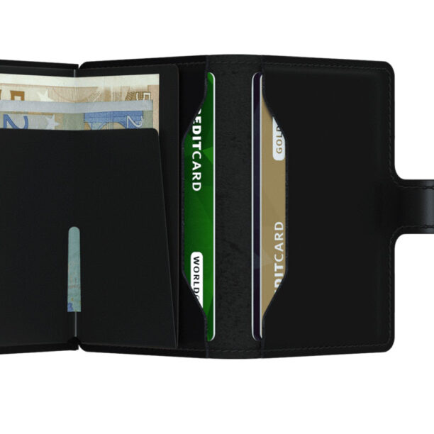 Secrid Miniwallet Matte Black preţ