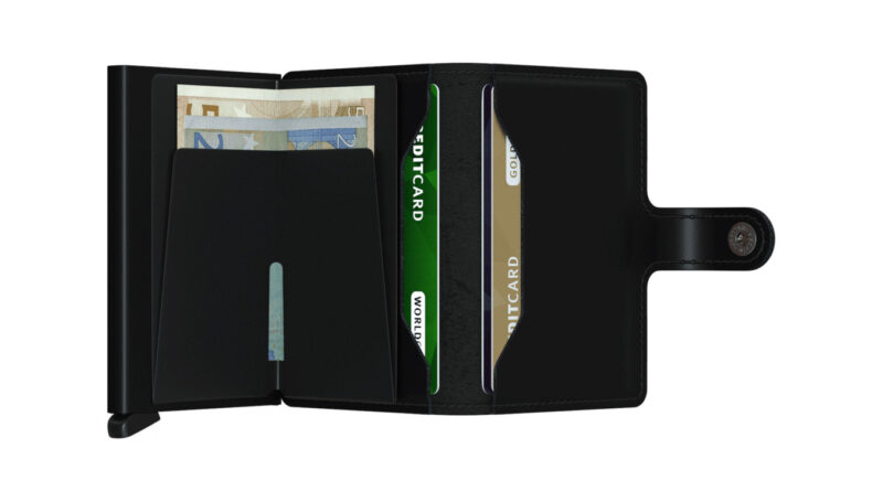 Secrid Miniwallet Matte Black preţ