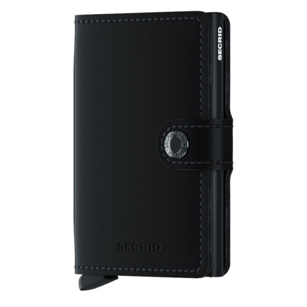 Secrid Miniwallet Matte Black