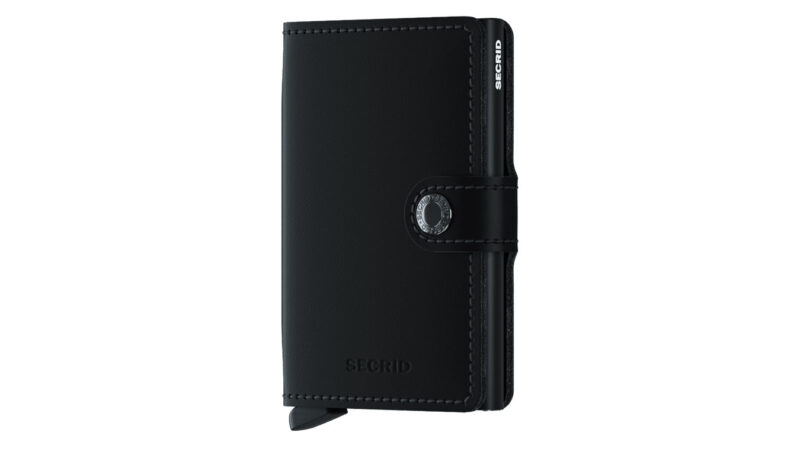 Secrid Miniwallet Matte Black