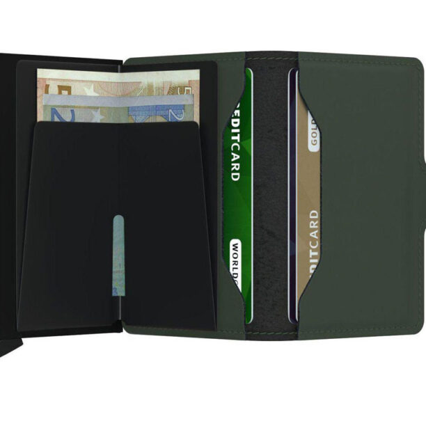 Cumpăra Secrid Miniwallet Matte Green-Black