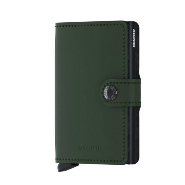 Secrid Miniwallet Matte Green-Black