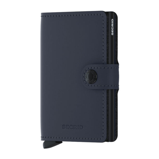 Secrid Miniwallet Matte Night Blue