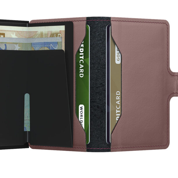 Preţ Secrid Miniwallet Matte Rose