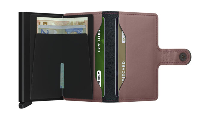 Preţ Secrid Miniwallet Matte Rose