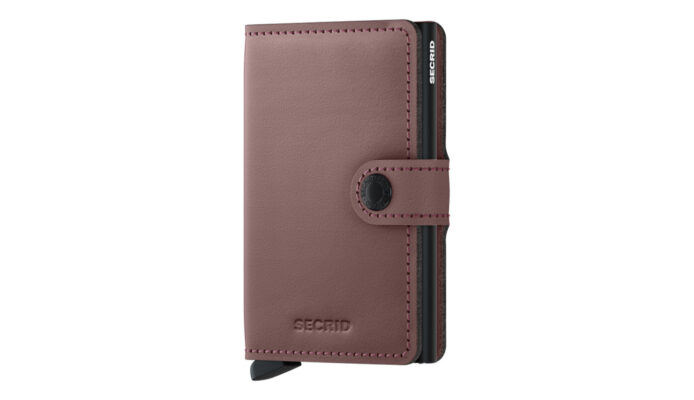 Secrid Miniwallet Matte Rose