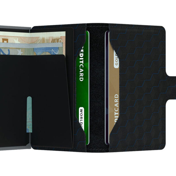 Secrid Miniwallet Optical Black-Titanium preţ