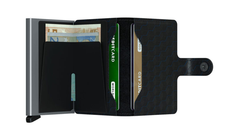 Secrid Miniwallet Optical Black-Titanium preţ