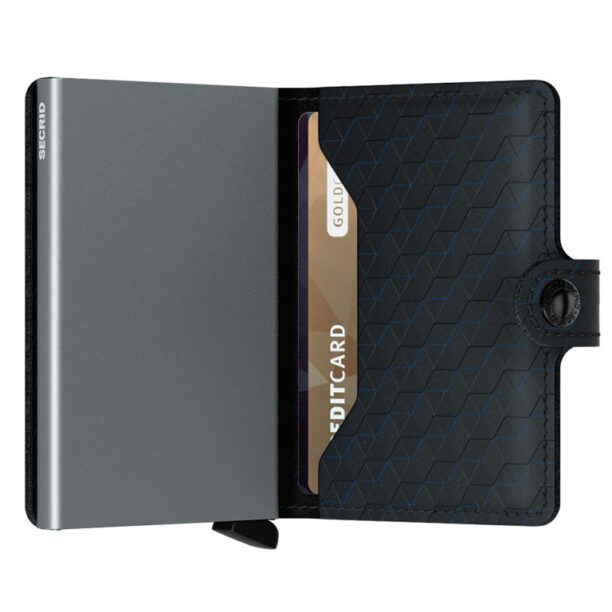 Cumpăra Secrid Miniwallet Optical Black-Titanium