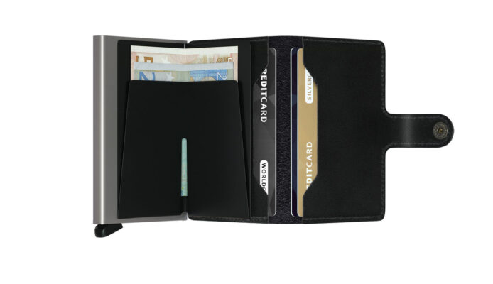 Preţ Secrid Miniwallet Original Black