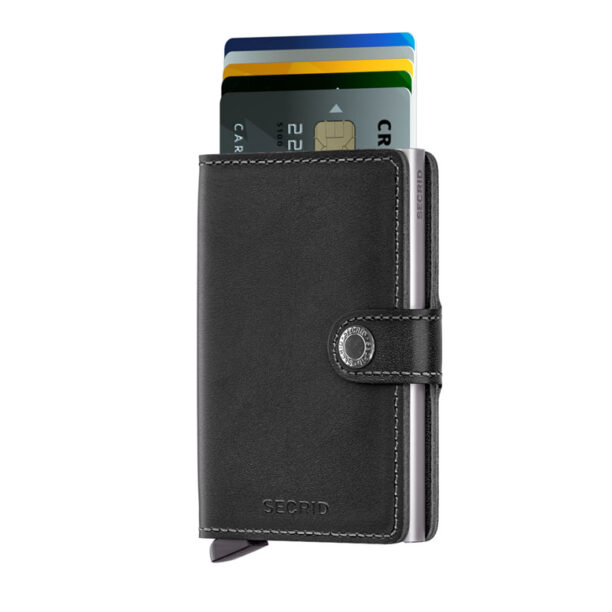 Secrid Miniwallet Original Black