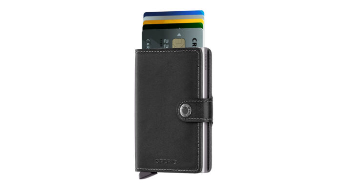 Secrid Miniwallet Original Black