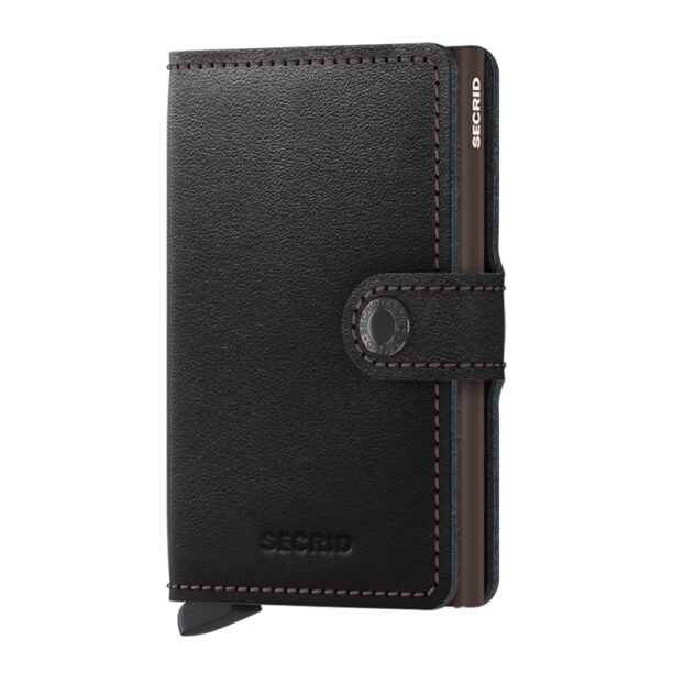 Secrid Miniwallet Original Black & Brown