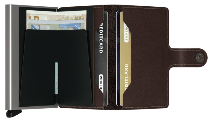 Secrid Miniwallet Original Dark Brown preţ