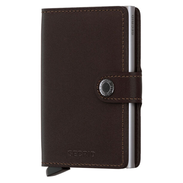 Secrid Miniwallet Original Dark Brown