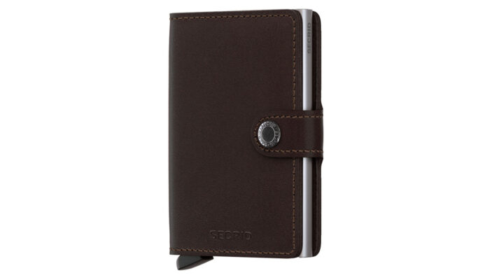 Secrid Miniwallet Original Dark Brown