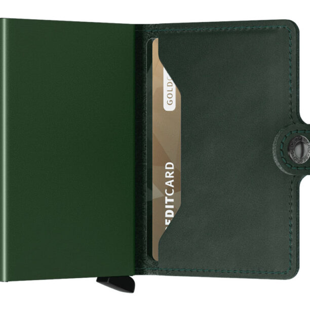 Cumpăra Secrid Miniwallet Original Green