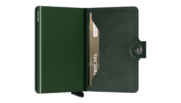 Cumpăra Secrid Miniwallet Original Green