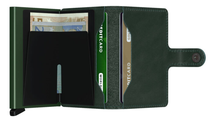 Preţ Secrid Miniwallet Original Green