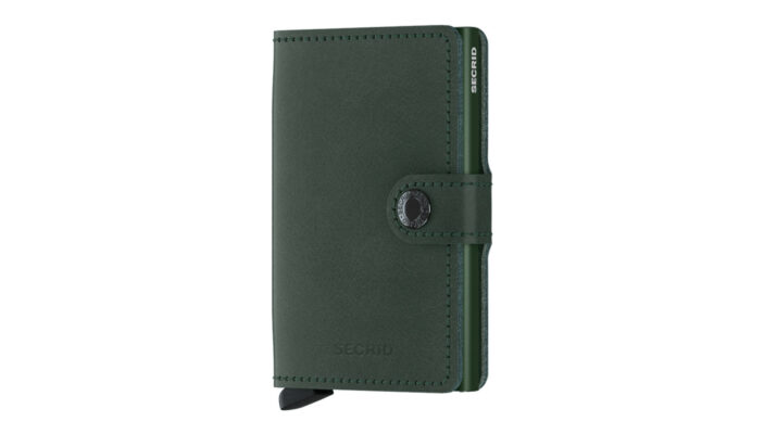 Secrid Miniwallet Original Green