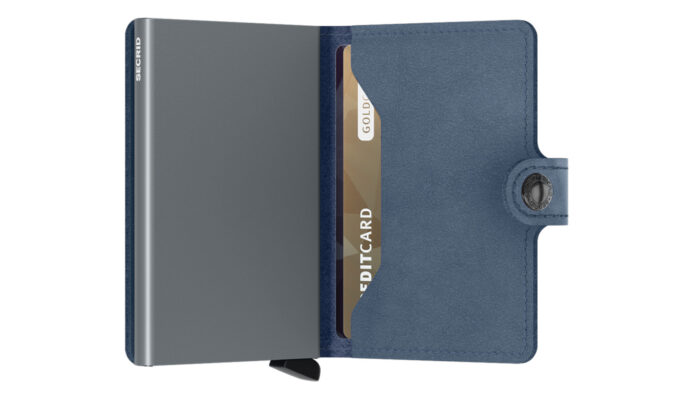 Cumpăra Secrid Miniwallet Original Ice Blue