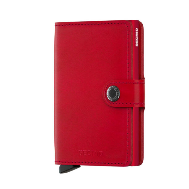 Cumpăra Secrid Miniwallet Original Red-Red