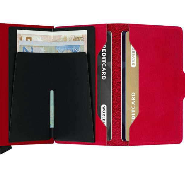 Preţ Secrid Miniwallet Original Red-Red