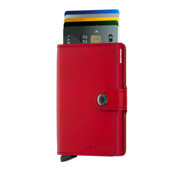 Secrid Miniwallet Original Red-Red