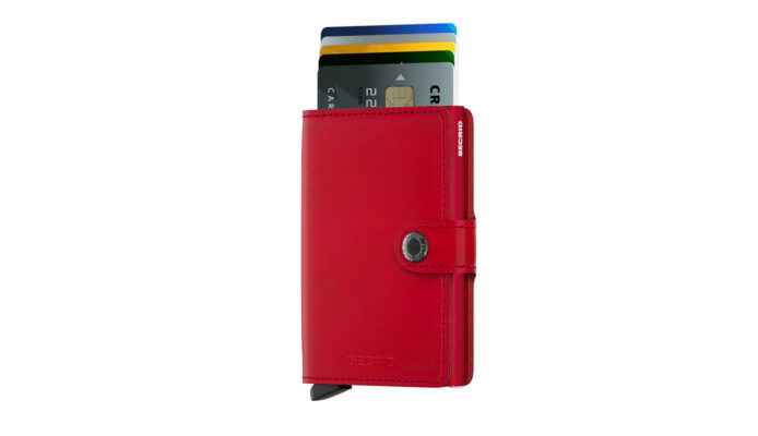 Secrid Miniwallet Original Red-Red