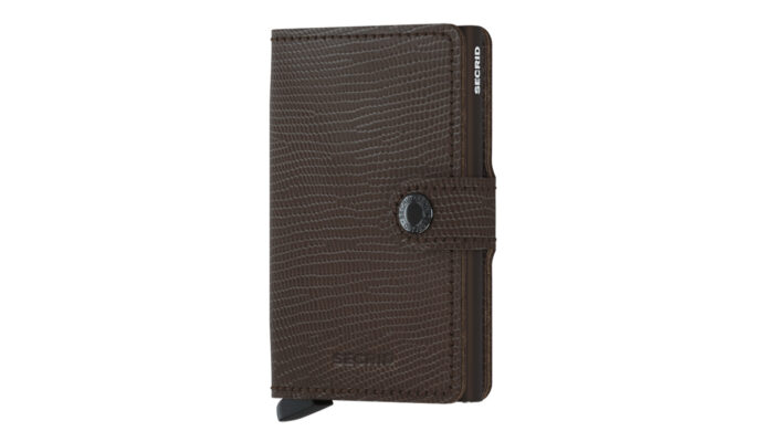 Secrid Miniwallet Rango Brown