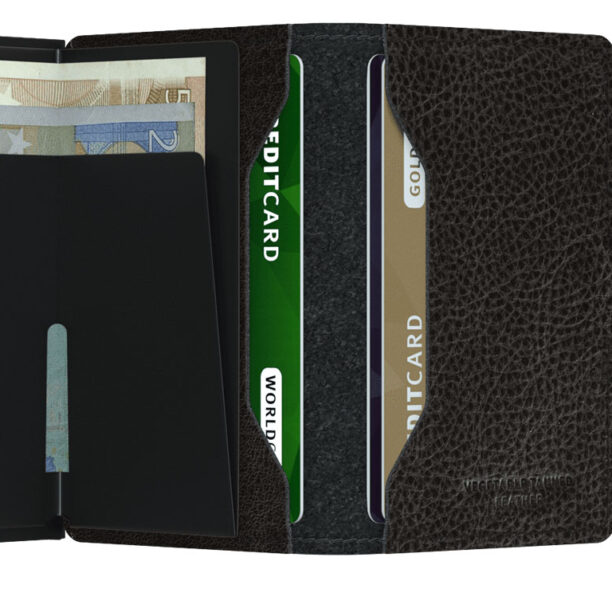 Secrid Miniwallet Tan Black-Black preţ