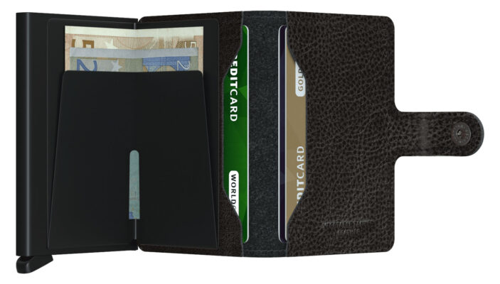 Secrid Miniwallet Tan Black-Black preţ