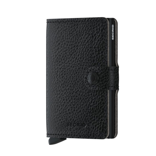 Secrid Miniwallet Tan Black-Black