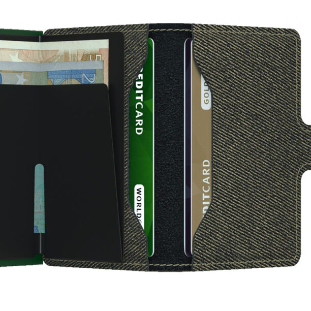 Secrid Miniwallet Twist Green preţ