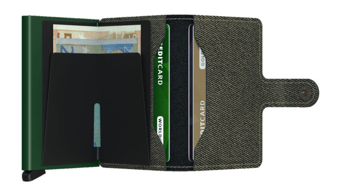 Secrid Miniwallet Twist Green preţ