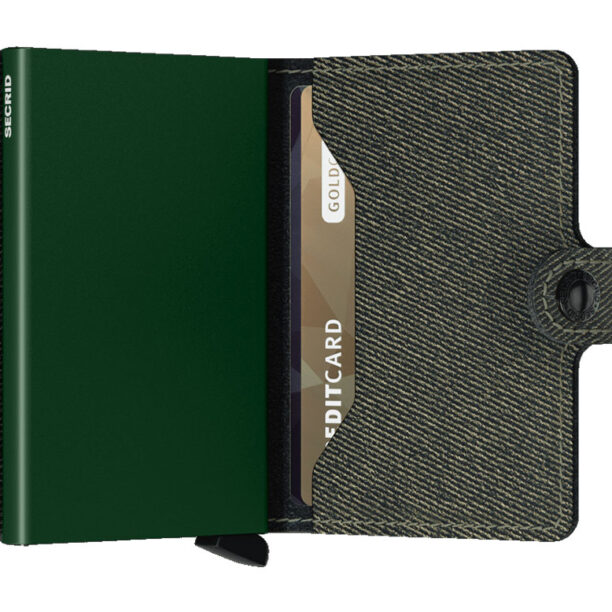 Cumpăra Secrid Miniwallet Twist Green