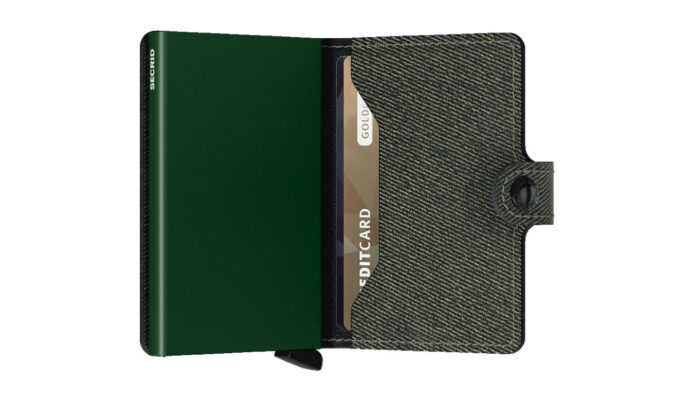 Cumpăra Secrid Miniwallet Twist Green